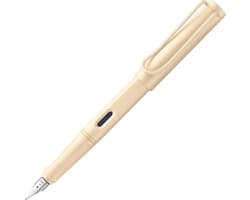 Lamy Safari Cream Special Edition vulpen Fijn