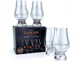 Whiskyglazen 4 stuks - Glencairn Crystal Scotland