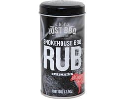 Not Just BBQ - Smokehouse BBQ Rub 160 gram