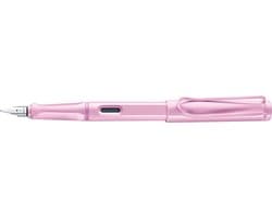 Lamy Safari Spring Special Edition vulpen Light Rose met Medium penpunt