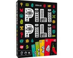Pili Pili - Kaartspel – Partyspel – Hilarisch – Snel Spelverloop – Ideaal voor Feestjes