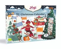 Yogi Tea - adventskalender 2026 - kerstkalender - thee - christmas calendar 2026