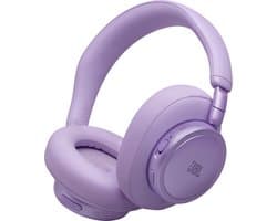 JBL Live 780NC - NIEUW - Draadloze Noise Cancelling Koptelefoon - Bluetooth Over-Ear - 80 uur batterij - Hi-Res Audio - Multipoint - JBL Signature Sound - Paars