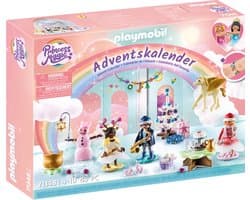 PLAYMOBIL Adventskalender Kerstmis onder de Regenboog - 71348