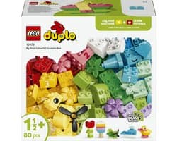 LEGO DUPLO Classic Kleurrijke Creatieve Doos Bouwpakket met Creatief Speelgoed voor Kinderen 10479