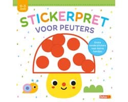 Deltas Stickerpret voor peuters (2-3 j.)