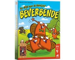 999 Games - Beverbende - Kaartspel - Tactisch geheugenspel - Familiespel - Gezelschapsspel - Educatief spel - vanaf 6 jaar - Klein cadeautje