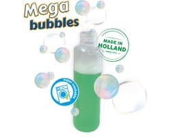 SES Creative Mega Bubbles Bellenblaas met Bellenblaastool - 200 ml - Vanaf 5 Jaar - Goed Uitwasbaar - Schoencadeautjes Sinterklaas