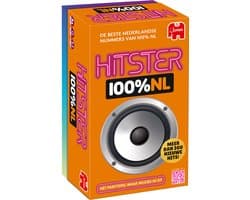 Jumbo Hitster 100% NL – Nederlandstalig Muziekspel – Nederlandse Hits – Partyspel – Actiespel