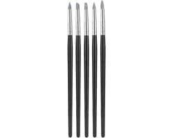 Boetseerset - Sculptuur Gereedschap - Klei Modelleren - 5 Delige Set - 20 Centimeter Breed - Multicolor