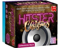 Jumbo Hitster Christmas – Muziekspel Uitbreiding – Kerstmuziek – Kerstliedjes – Partyspel – Actiespel