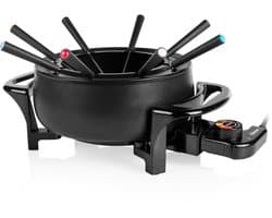 Tristar Fondueset Elektrisch FO-1107 - 1000W - 1,5L voor 8 personen - Incl 8 fonduevorkjes