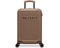 SUITSUIT Handbagage Koffer 55x35x20 cm - Koffer - Trolley Handbagage - TSA Slot - Reiskoffer - 29L - Caretta - Ginger Snap