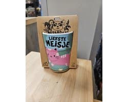 Naam - Beker - Liefste Meisje - Melamine