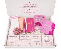New Mom Gift Box - Kraamcadeau voor mama - Mom Journal - Selfcare Cadeaubox - Brievenbuscadeau Na Bevalling