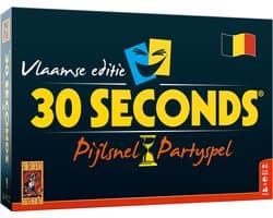 999 Games - 30 Seconds ® Vlaamse Editie Bordspel - Partyspel