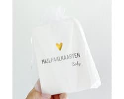 Mijlpaalkaarten Baby - Kraamcadeau - Babyartikel