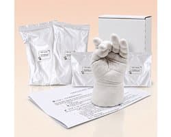 Forever Tiny® Essential 3D Gipsafdrukset - Baby Hand & Voet - Goed voor 2 Afdrukken - Voordelige keuze