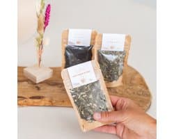 Lottea Giftset Theeproeverij 'Je kan het!' - thee cadeau, thee pakket, thee geschenkset, cadeau vriendin, giftset, cadeauset, cadeauset vrouw,
