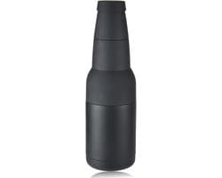 Bierfles en blikkoeler, 12 oz bier drank kan koeler roestvrij staal bierfles isolatoren dubbelwandige bierkoeler met bieropener voor bier