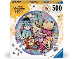 Ravensburger Disney Winnie de Poeh Perfecte Foto Ronde Puzzel 500 Stukjes
