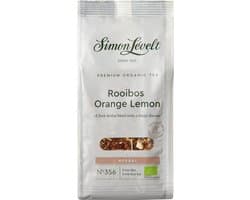 Simon Lévelt | Rooibos Orange Lemon Premium Organic Tea - 110g losse thee